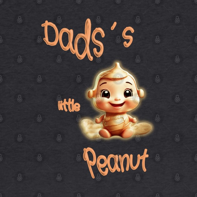 Dads´s little peanut by Cavaleyn Designs